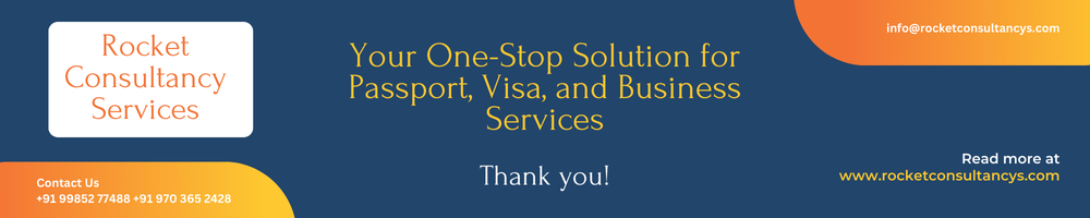 Your One-Stop Solution for Passport, Visa, and Business Services